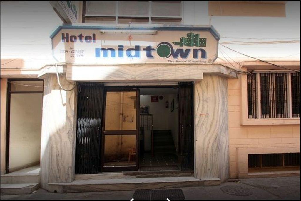 Hotel Midtown Haridwār Buitenkant foto