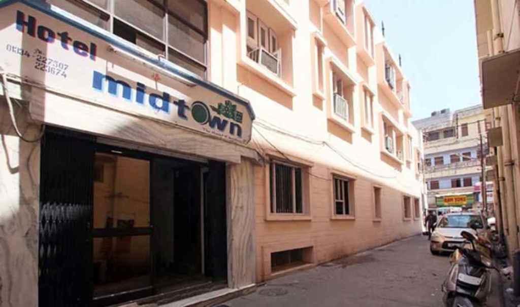 Hotel Midtown Haridwār Buitenkant foto